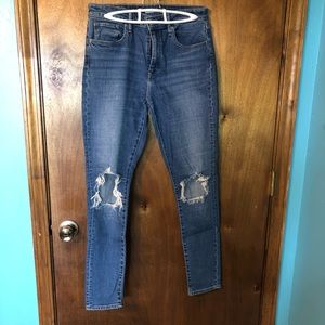 721 high rise skinny jeans